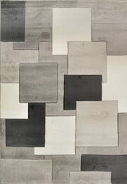 Dynamic Rugs STELLA 3283-919 Charcoal and Ivory and Grey